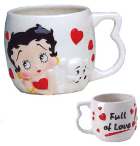 Betty Boop - Full of Love Soup Mug