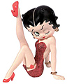 Betty Boops Strike a Pose Figurine