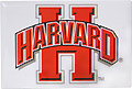 Harvard University Magnet - Metal