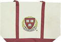 Harvard University Large Tote Bag