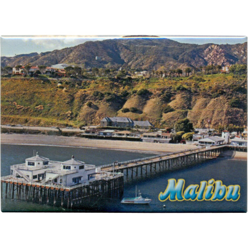 Malibu, California Souvenir Magnet