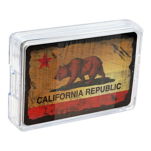 California Bear Flag Playing Cards, photo-1