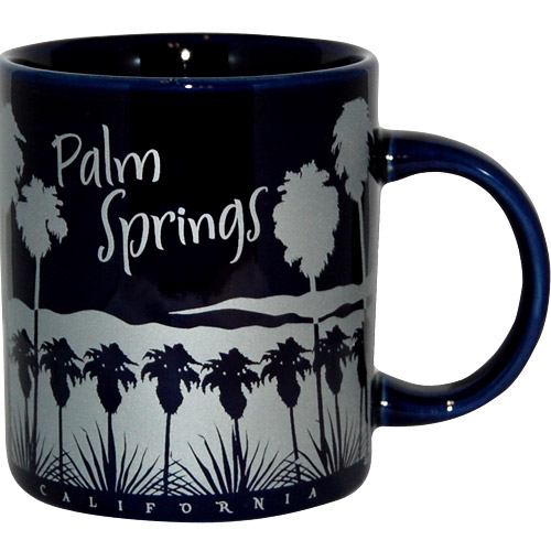 Palm Springs Coffee Mug - Palm Desert Design
