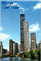 Sears Tower Chicago Photo Magnet