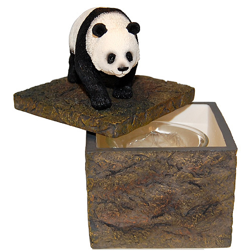 Walking Panda Trinket Box, 5H, photo-1