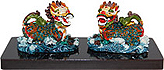 Chinese Dragon Figurine, 2H