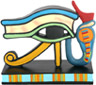 Eye of Horus Figurine, 3W