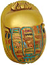 Egyptian Scarab with Hieroglyphs, 3L