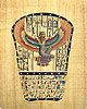 Isis Tablet, 16x12 Papyrus Painting