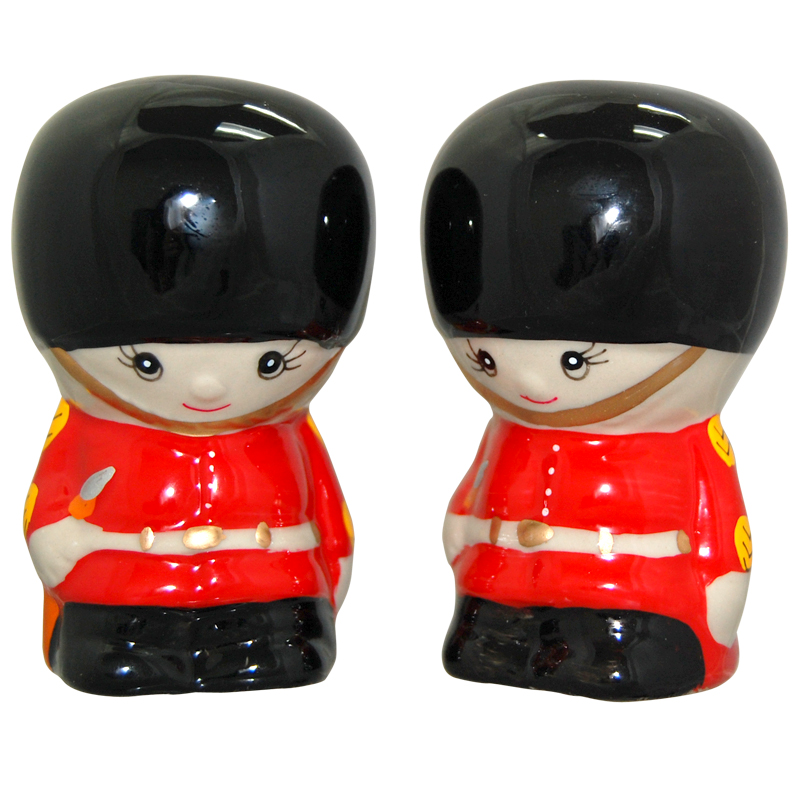 The Queens Guard - Salt and Pepper Shakers