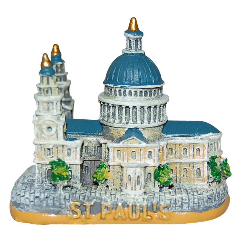 ST Pauls Cathedral Miniature Figure
