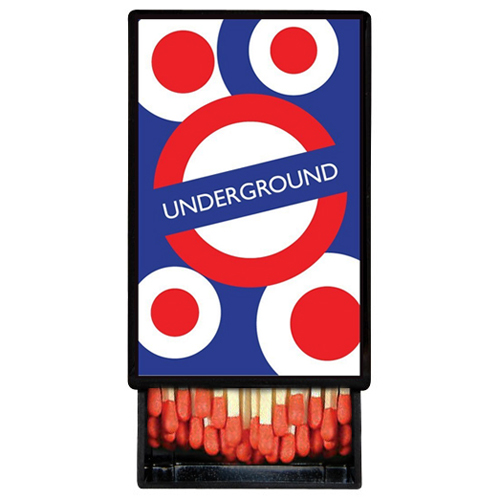 London Underground Little Lacquer Slide Box