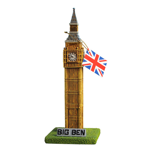 Big Ben Miniature Replica, 8.6H