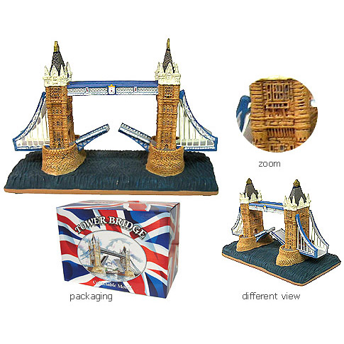 Tower Bridge Replica, Miniature Model in 7L