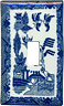 Blue Willow Single Electric Switch Cover