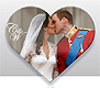 Prince William and Kate Wedding Fridge Magnet