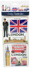 London Souvenir Coaster Set of 4