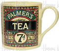 Palmers Tea Mug, Cream Color