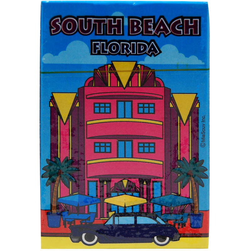 South Beach, Florida Playing Cards, photo-1