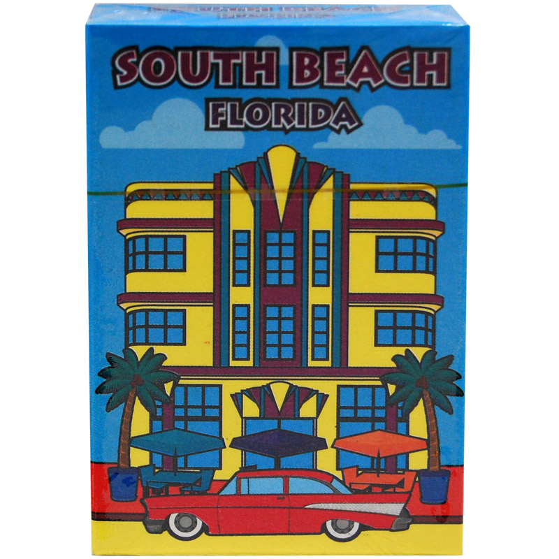 South Beach, Florida Playing Cards, photo-2