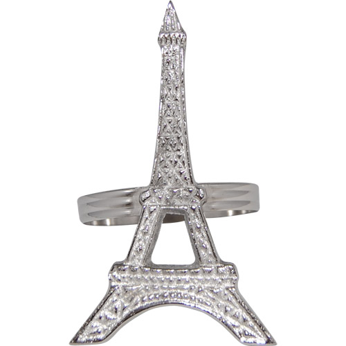 Eiffel Tower Napkin Ring - Set of 4
