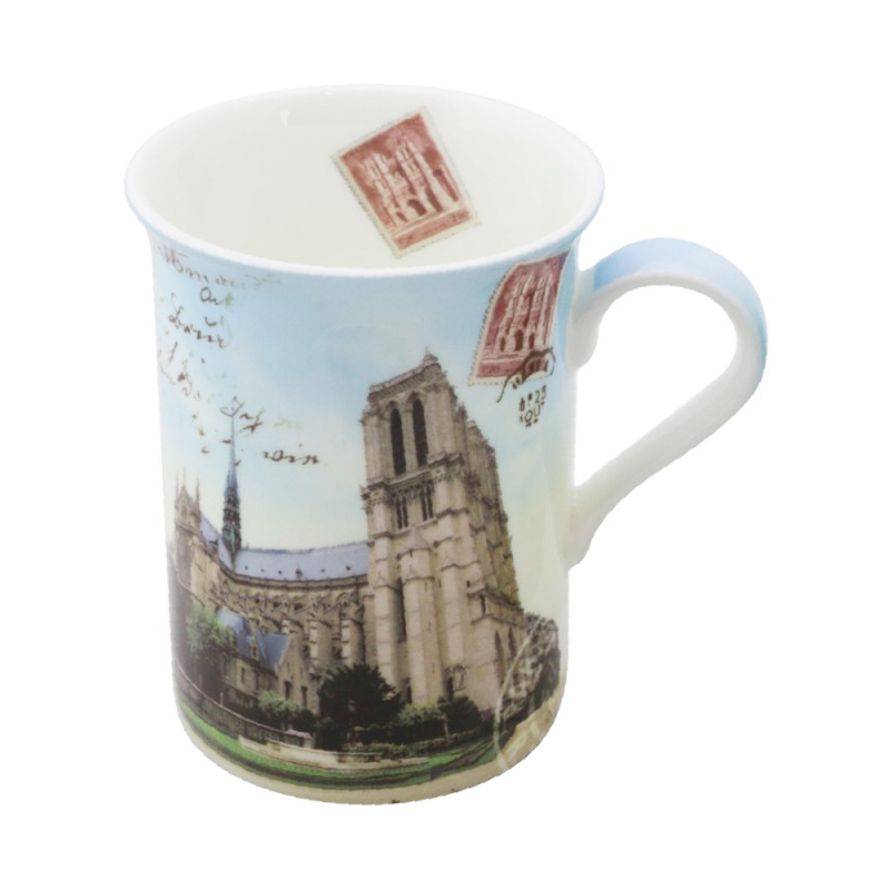 Paris Notre-Dame Cathedral Mug