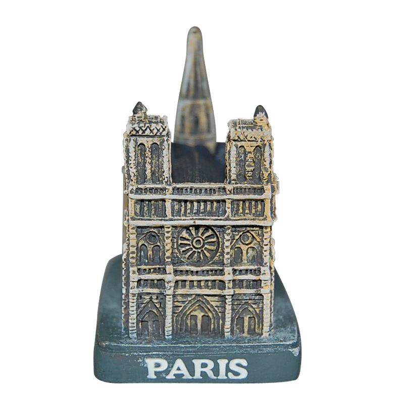 Notre-Dame Miniature Figure, photo-1