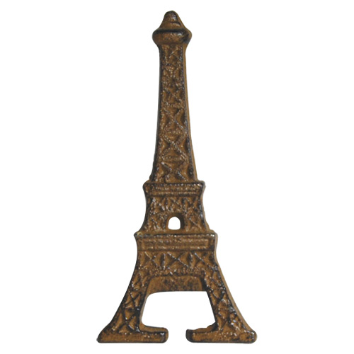Eiffel Tower Bottle Opener - Rusted Cast Iron