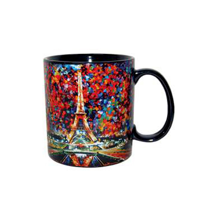 Eiffel Tower Coffee Mug - 14 oz