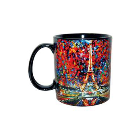 Eiffel Tower Coffee Mug - 14 oz, photo-1
