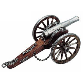 U.S. Civil War Cannon, Length 12