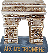 Arc De Triomphe Miniature Figure