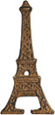 Eiffel Tower Bottle Opener - Rusted Cast Iron