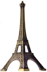 eiffel tower figurine