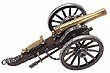 Civil War Brass Barrel Cannon, 12