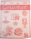 European Tea Towel - Red Gourmet
