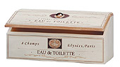 Eau de Toilette Keepsake Box