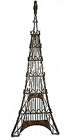 31 Eiffel Tower Wall Decor - Photo Display Holder