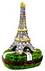 French Limoges Box, Eiffel Tower