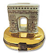 French Limoges Box, Arc De Triumph
