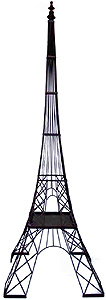 6' Eiffel Tower Statue, Ex-Large