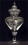 Glass Apothecary Jar/Vase with 