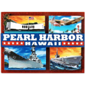 Pearl Harbor Souvenir Fridge Magnet