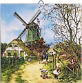 Dutch Tile, Color 4 Seasons - Summer