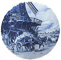 Delft Blue Decorative Plate - Miller 9.5D