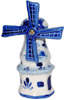 3.5H Holland Windmill Figurine, Fridge Magnet