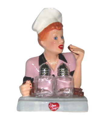 I Love Lucy - Salt and Pepper Dining Set