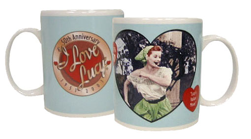 Lucy 50th Grape Stompin Mug