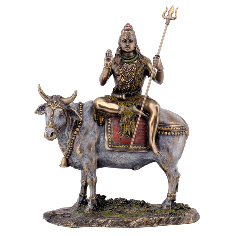 Shiva on Nandi the Bull, 9.75H