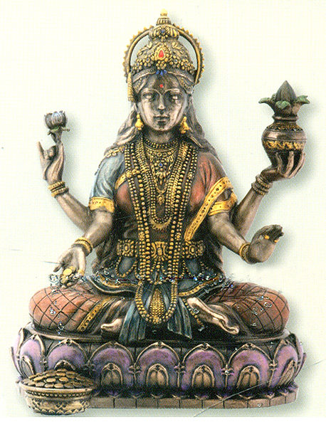 Lakshmi Statue, 6.5H